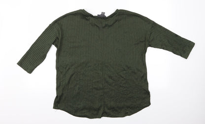 Primark Womens Green   Pullover Jumper Size S  - Primark