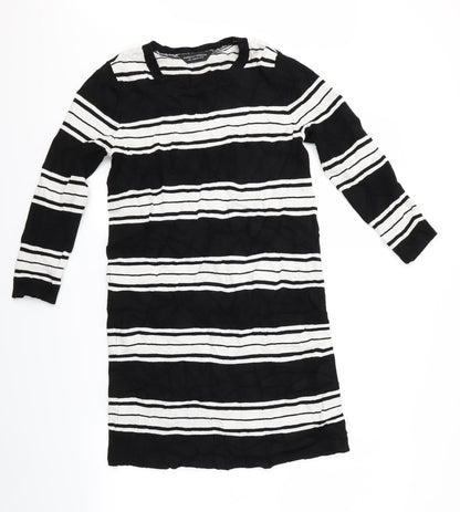 Dorothy Pe Womens Multicoloured Striped  Jumper Dress  Size 10  - Dorothy Perkins