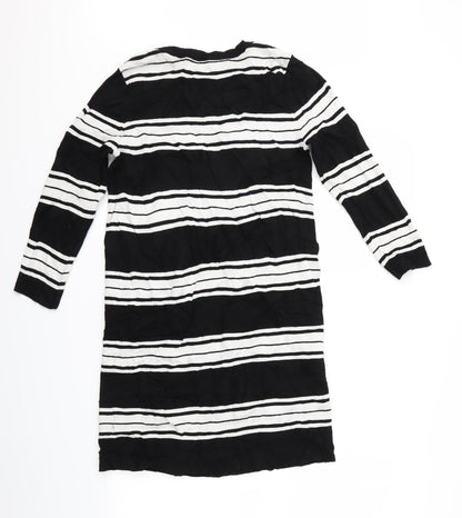 Dorothy Pe Womens Multicoloured Striped  Jumper Dress  Size 10  - Dorothy Perkins