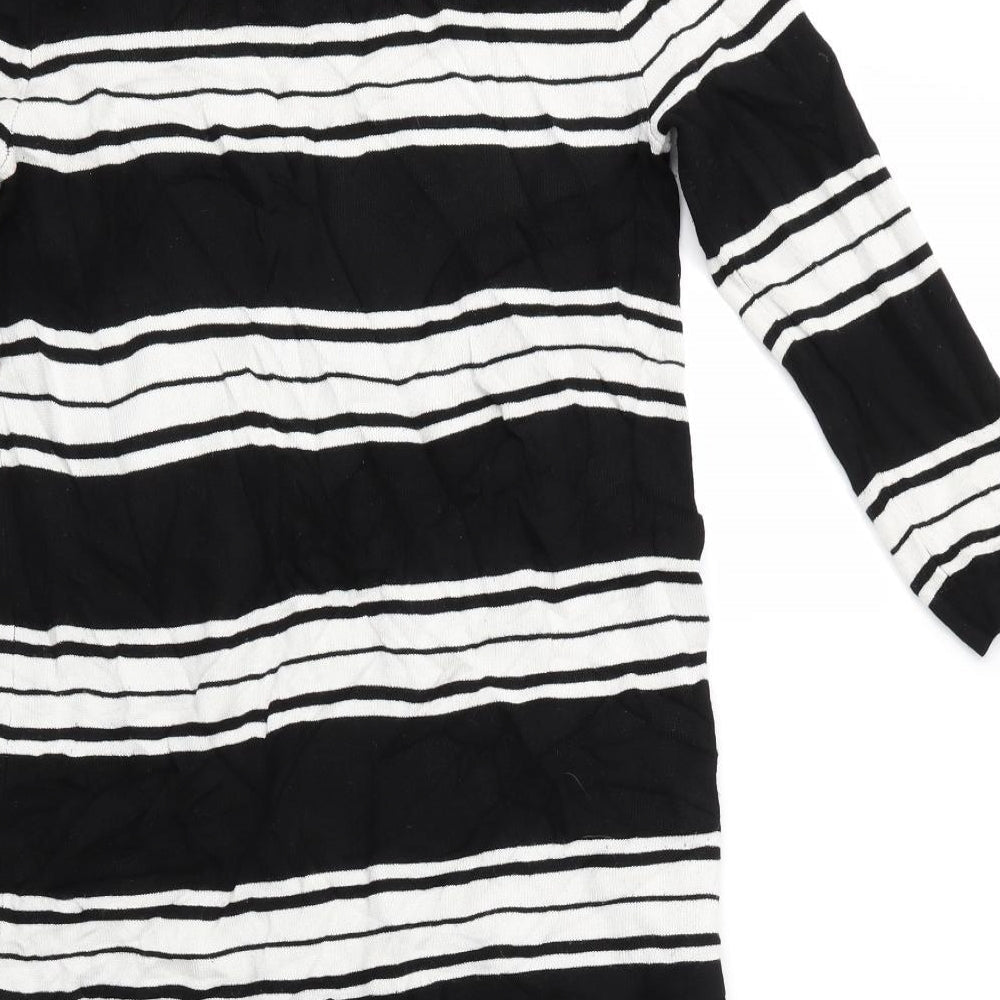 Dorothy Pe Womens Multicoloured Striped  Jumper Dress  Size 10  - Dorothy Perkins