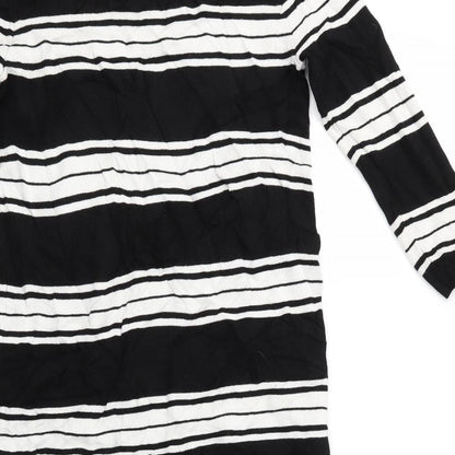 Dorothy Pe Womens Multicoloured Striped  Jumper Dress  Size 10  - Dorothy Perkins