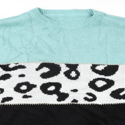 Womens UK Size  Preworn Multicoloured Pullover Jumper