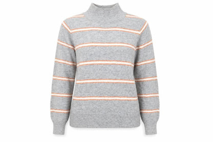 Womens UK Size 10 Dorothy Perkins Grey Pullover Jumper