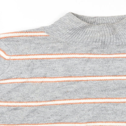 Womens UK Size 10 Dorothy Perkins Grey Pullover Jumper
