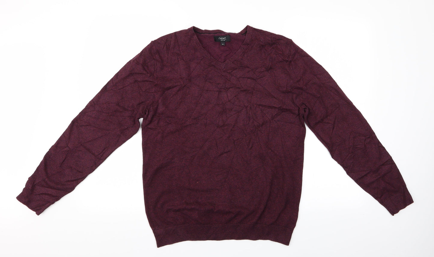 NEXT Mens Purple   Pullover Jumper Size M  - Next Jumper