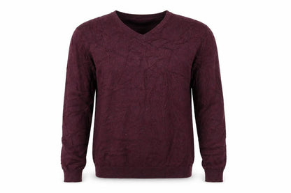 Mens UK Size M NEXT Purple Pullover Jumper
