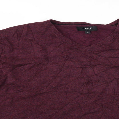 NEXT Mens Purple   Pullover Jumper Size M  - Next Jumper