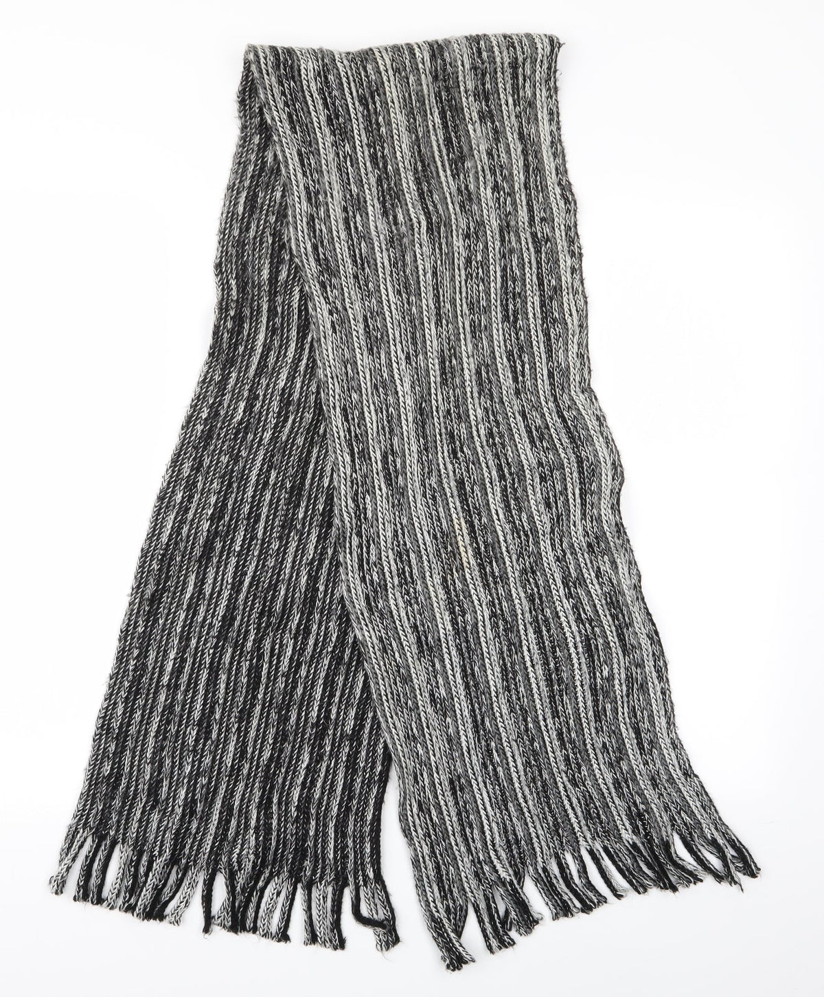 Preworn Womens Multicoloured Striped   Scarf   - Scarf