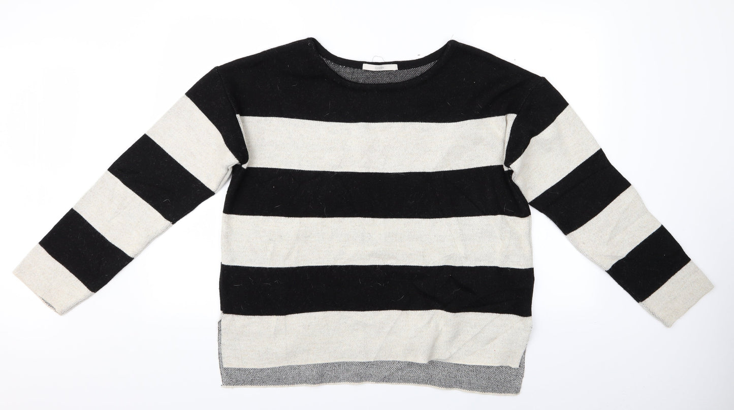 George Womens Multicoloured Striped  Pullover Jumper Size 14  - George