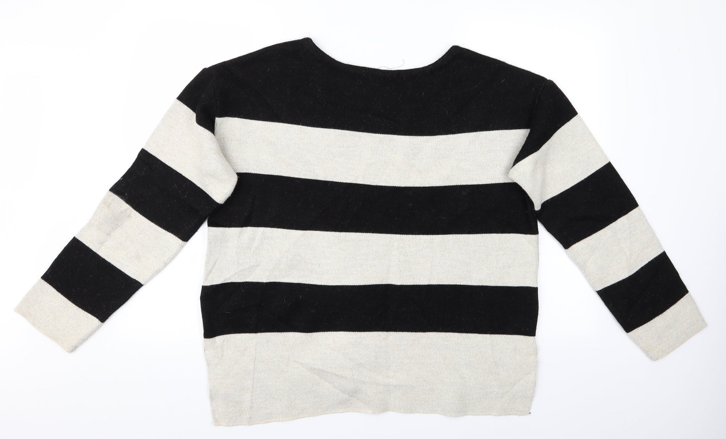 George Womens Multicoloured Striped  Pullover Jumper Size 14  - George