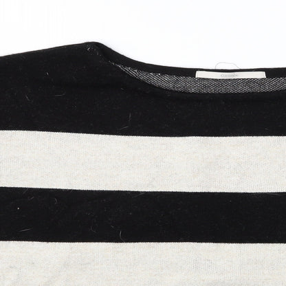 George Womens Multicoloured Striped  Pullover Jumper Size 14  - George