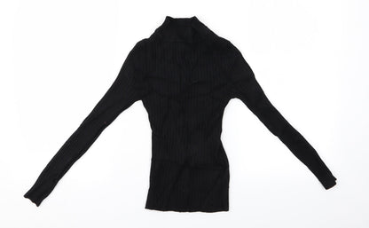 Primark Girls Black   Pullover Jumper   - Primark Girls Sweater