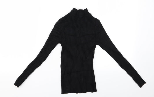 Primark Girls Black   Pullover Jumper   - Primark Girls Sweater