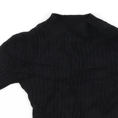 Primark Girls Black   Pullover Jumper   - Primark Girls Sweater