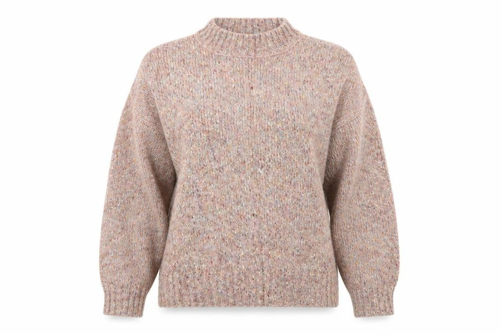 Womens UK Size L New Look Pink Pullover Jumper