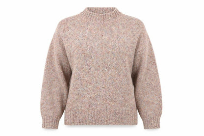 Womens UK Size L New Look Pink Pullover Jumper