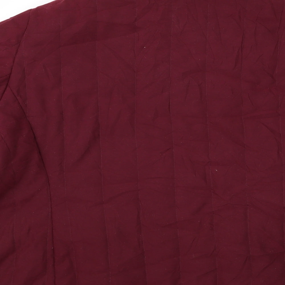 Marks and Spencer Womens Purple   Quilted Jacket   - Padded Jacket Marks and Spencer