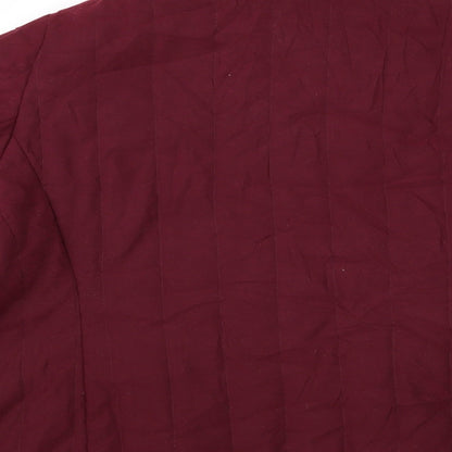 Marks and Spencer Womens Purple   Quilted Jacket   - Padded Jacket Marks and Spencer