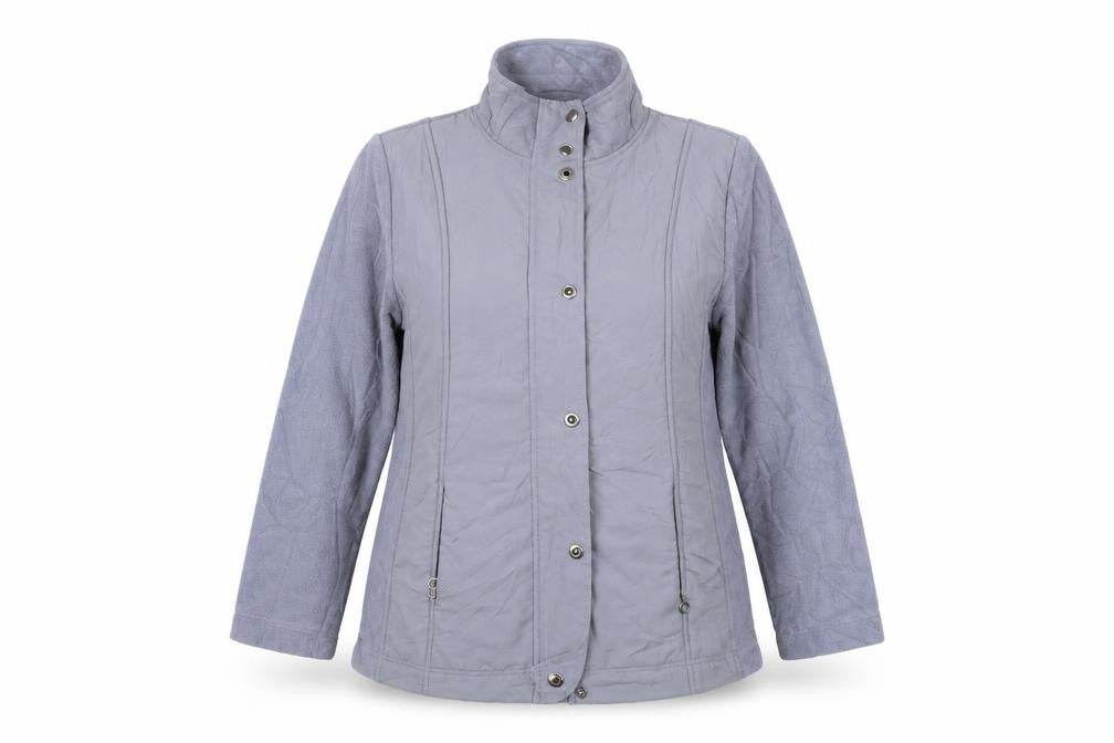Womens UK Size 18 Daxon Grey Jacket