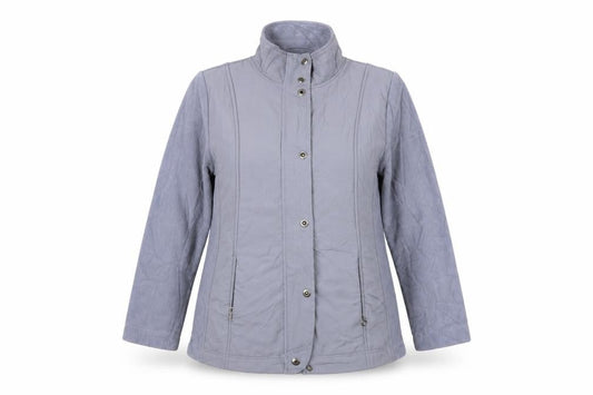 Womens UK Size 18 Daxon Grey Jacket