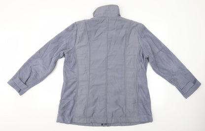 Womens UK Size 18 Daxon Grey Jacket
