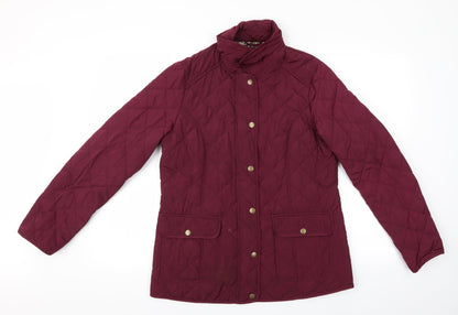 Papaya Womens Purple   Jacket Coat   - Papaya Classic Padded Coat