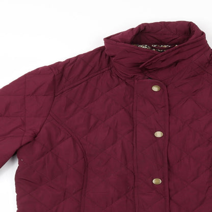 Papaya Womens Purple   Jacket Coat   - Papaya Classic Padded Coat