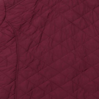 Papaya Womens Purple   Jacket Coat   - Papaya Classic Padded Coat