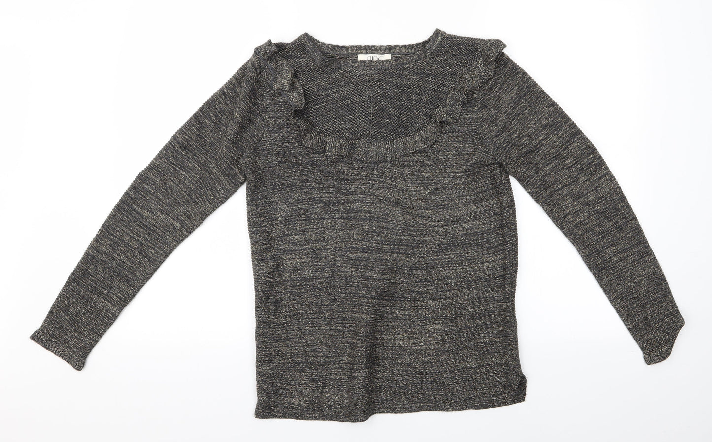 Womens UK Size 12 Nine Black Pullover Jumper