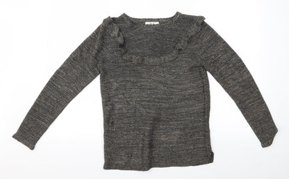 Womens UK Size 12 Nine Black Pullover Jumper