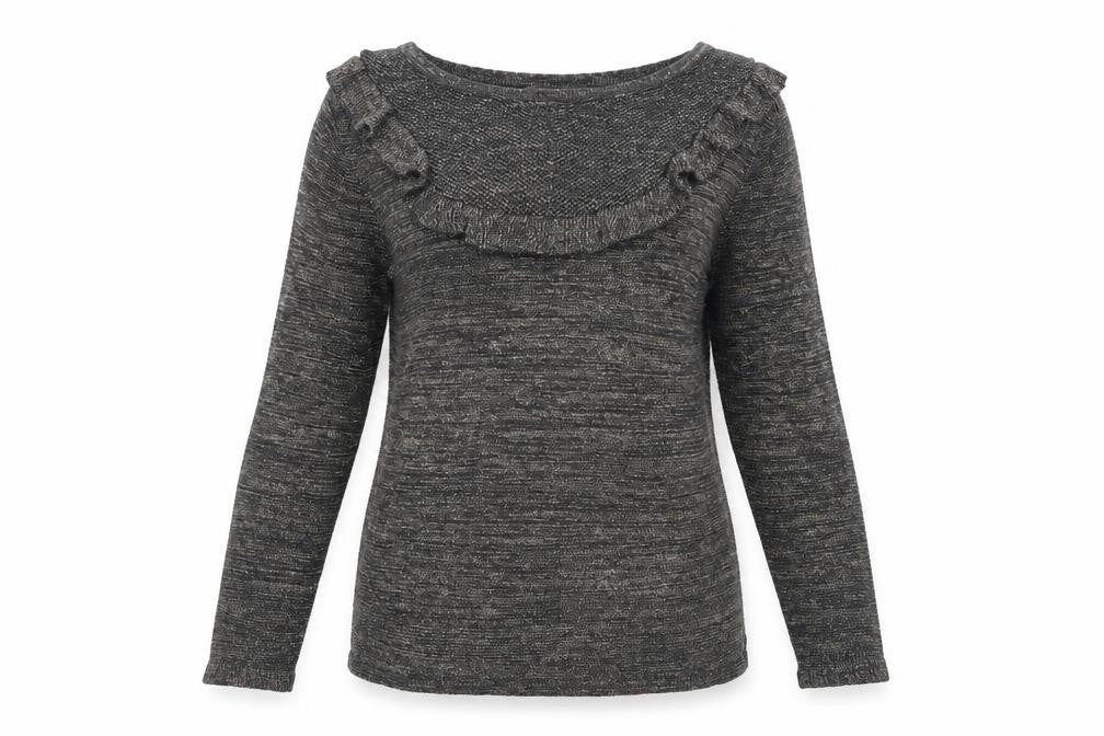 Womens UK Size 12 Nine Black Pullover Jumper
