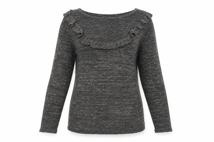 Womens UK Size 12 Nine Black Pullover Jumper