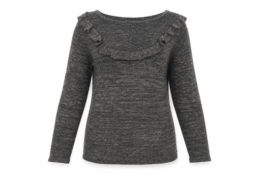 Womens UK Size 12 Nine Black Pullover Jumper