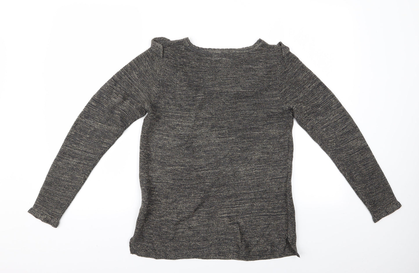Womens UK Size 12 Nine Black Pullover Jumper