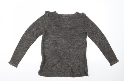 Womens UK Size 12 Nine Black Pullover Jumper