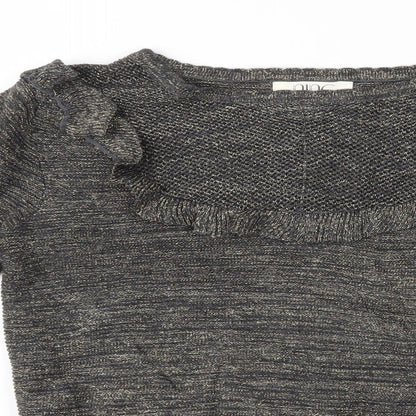 Womens UK Size 12 Nine Black Pullover Jumper