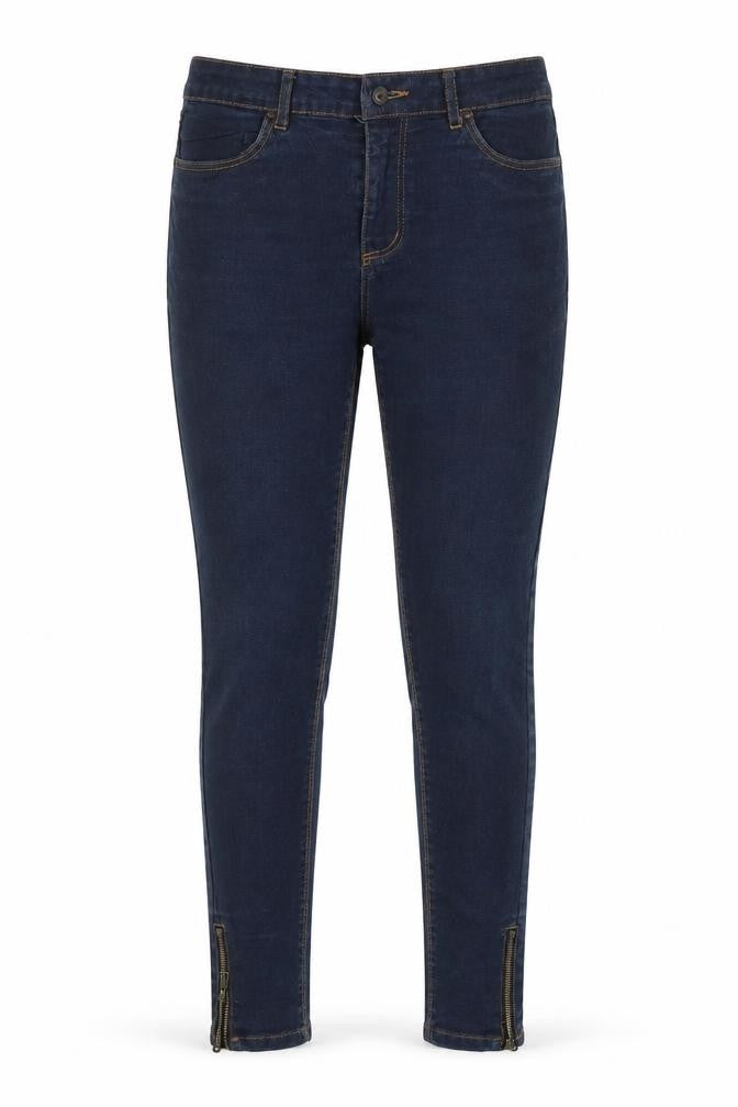 VRS Womens Blue   Straight Jeans Size 12 L26 in