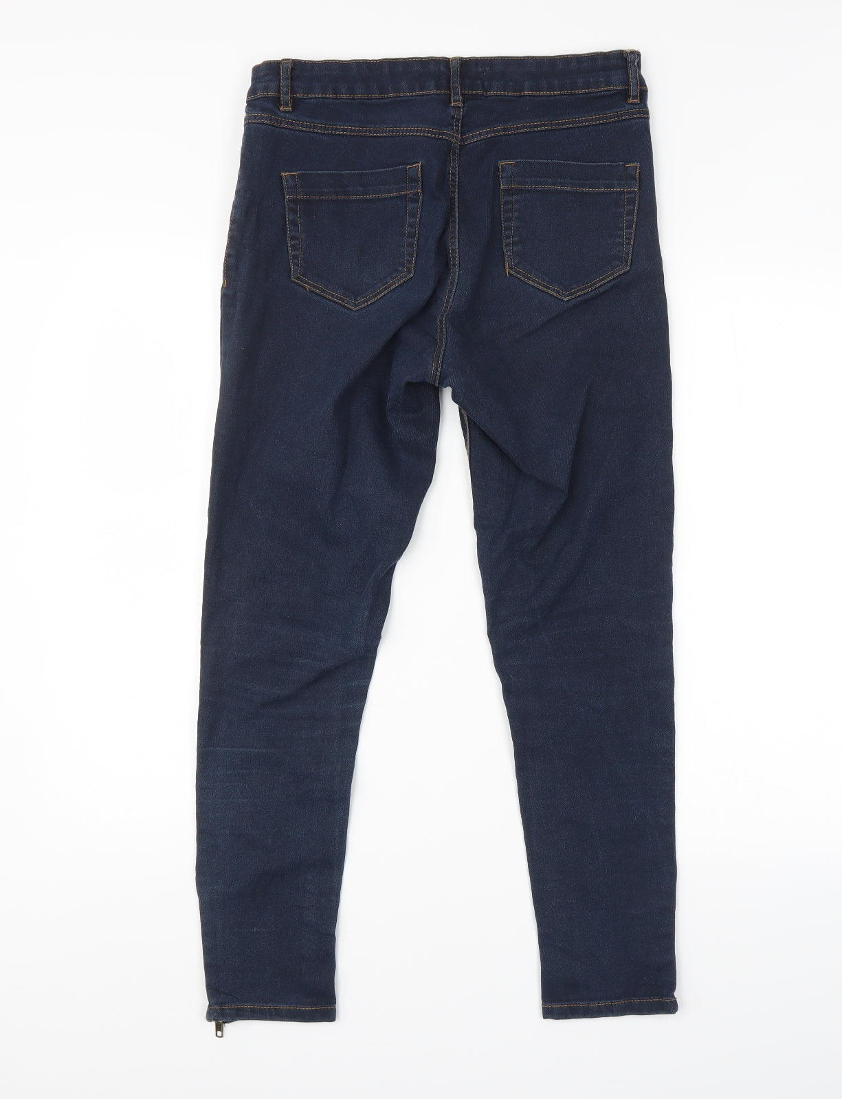 VRS Womens Blue   Straight Jeans Size 12 L26 in