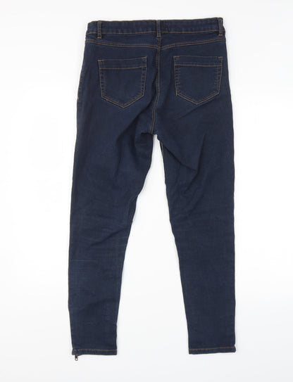 VRS Womens Blue   Straight Jeans Size 12 L26 in
