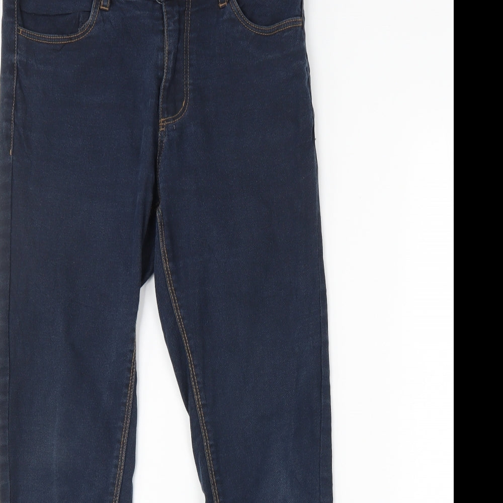VRS Womens Blue   Straight Jeans Size 12 L26 in