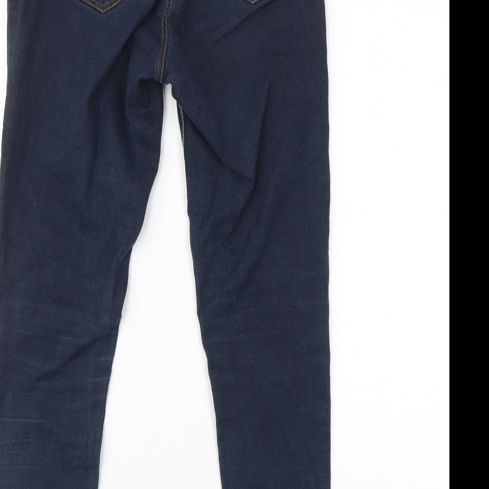 VRS Womens Blue   Straight Jeans Size 12 L26 in