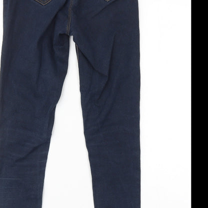 VRS Womens Blue   Straight Jeans Size 12 L26 in
