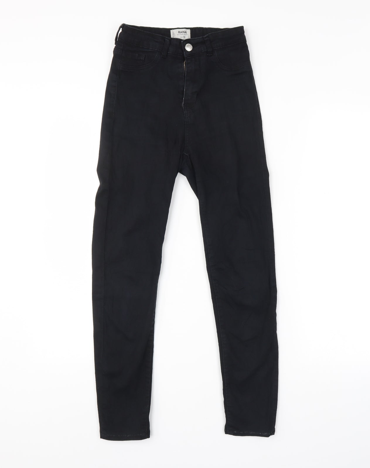Rana Womens Black   Skinny Jeans Size 6 L26 in