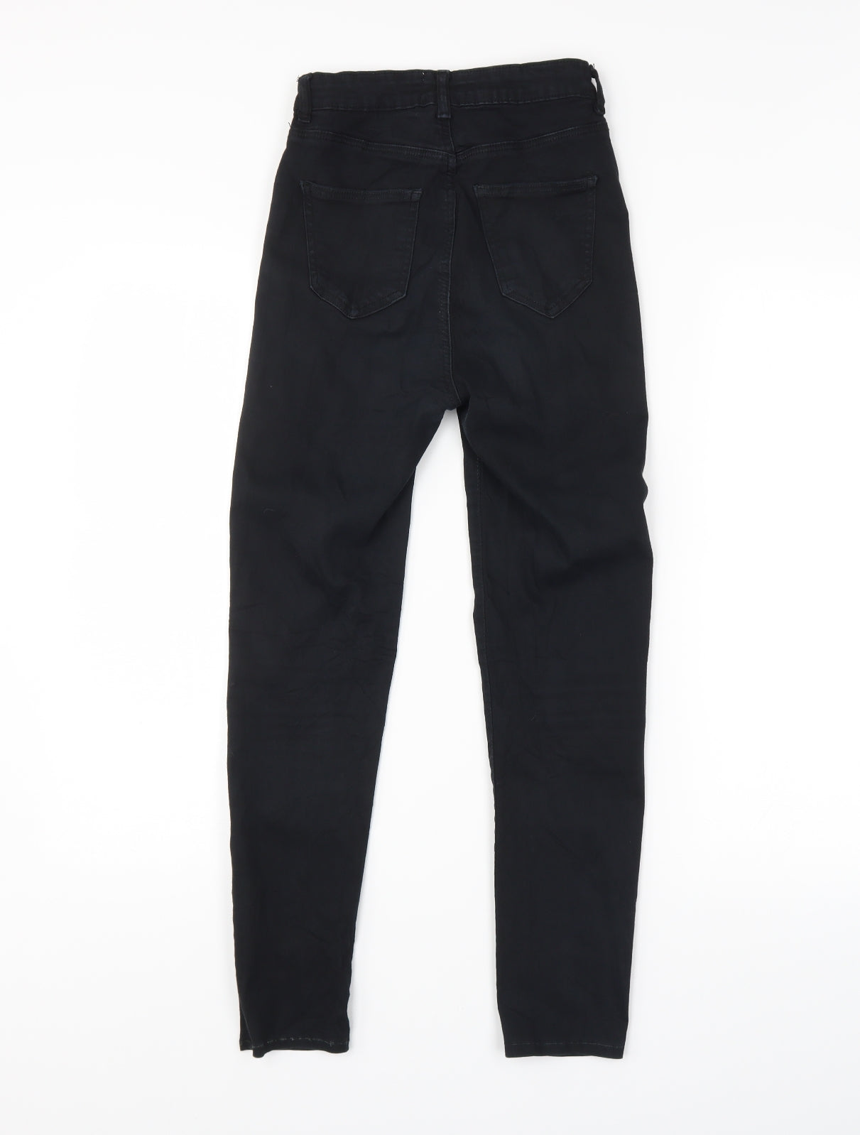 Rana Womens Black   Skinny Jeans Size 6 L26 in