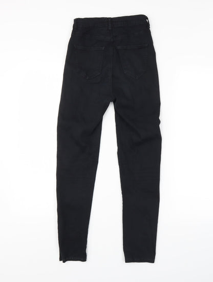 Rana Womens Black   Skinny Jeans Size 6 L26 in