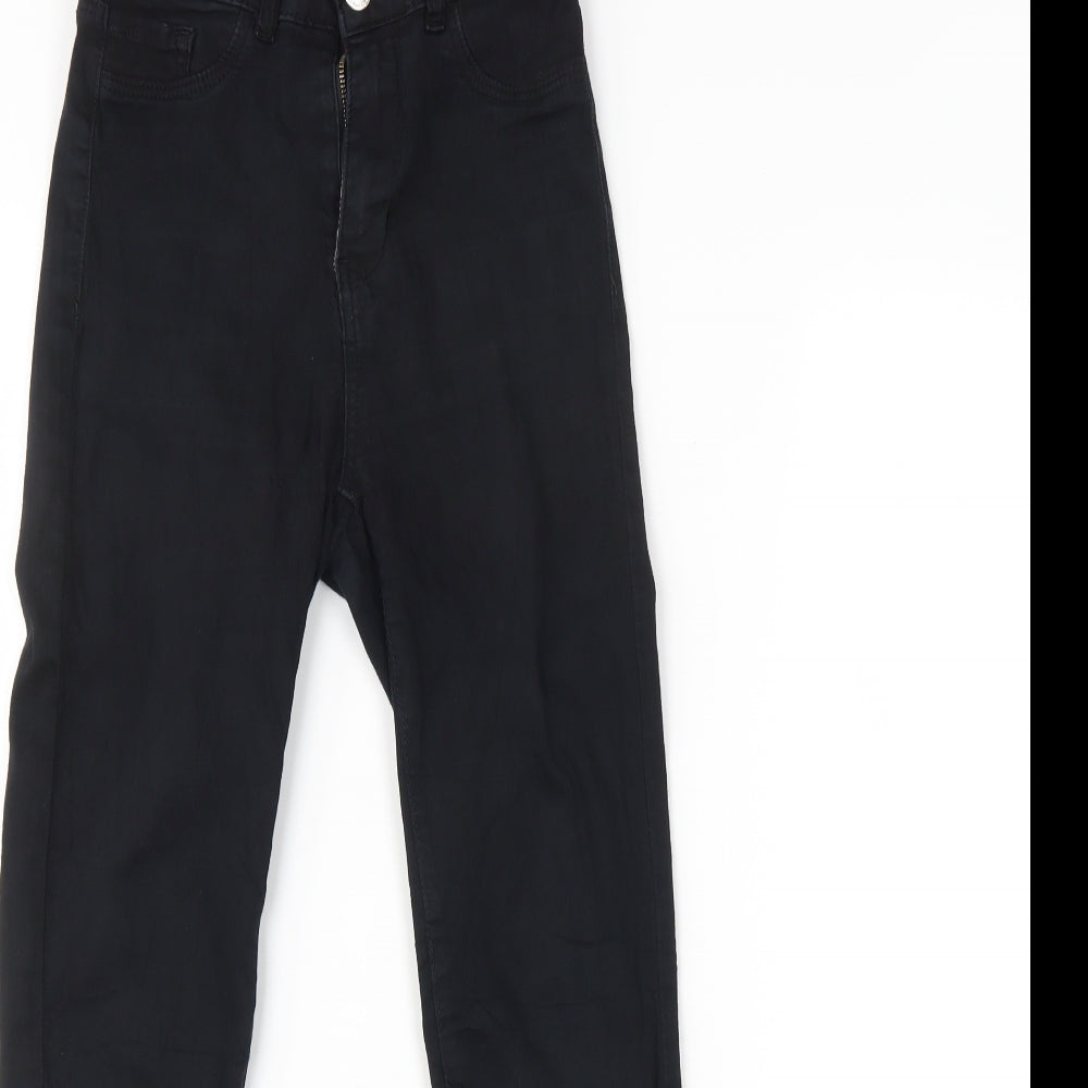 Rana Womens Black   Skinny Jeans Size 6 L26 in