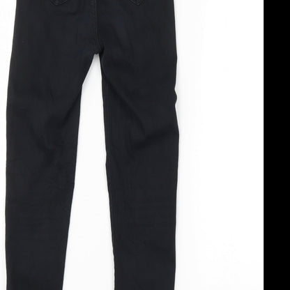 Rana Womens Black   Skinny Jeans Size 6 L26 in