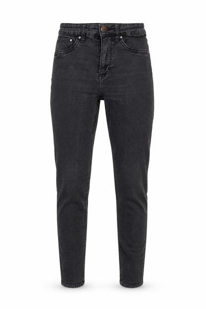 157 Womens Grey   Skinny Jeans Size M L30 in
