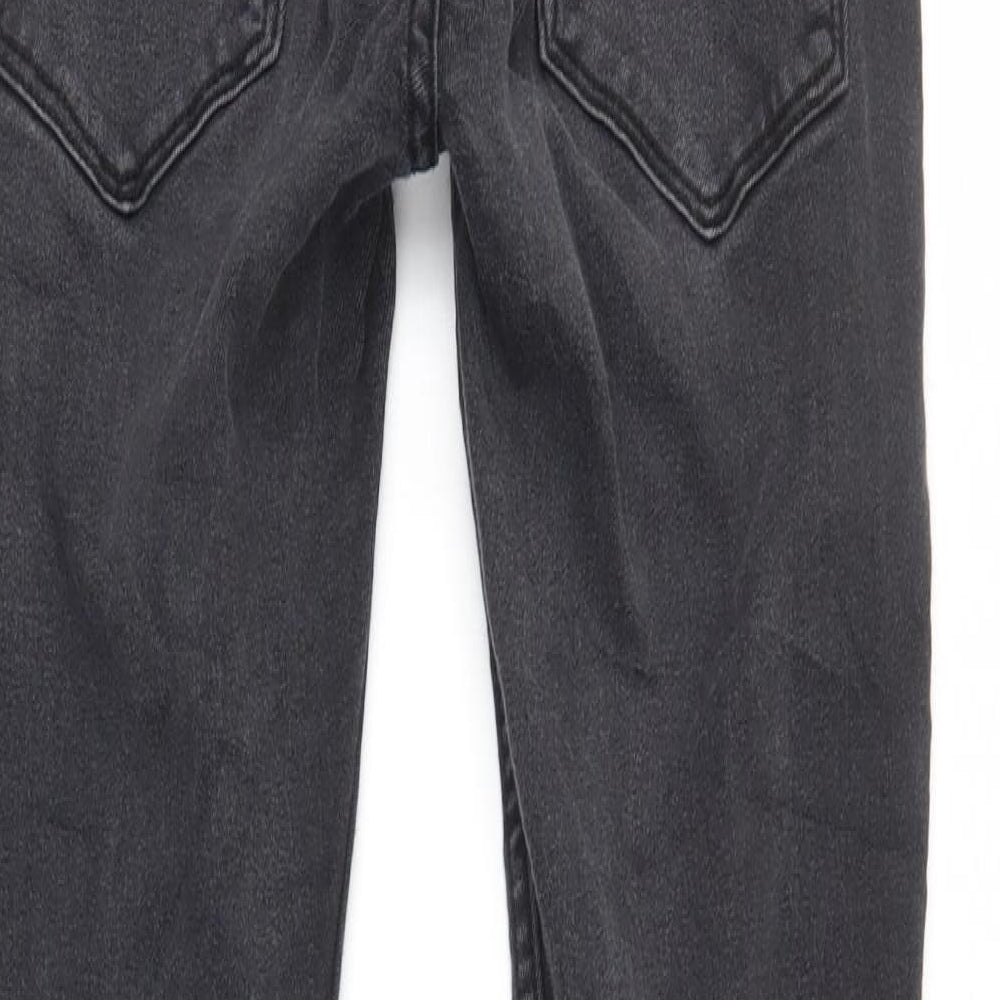 157 Womens Grey   Skinny Jeans Size M L30 in