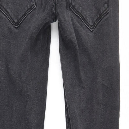 157 Womens Grey   Skinny Jeans Size M L30 in